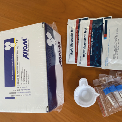 COVID-19 Antigen Saliva Rapid Test from Axiom